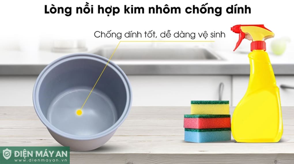 Nồi cơm điện 3.0L Cuckoo CR-1713 - Đỏ